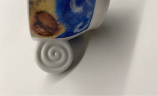 Tazza Thun ceramica decorata