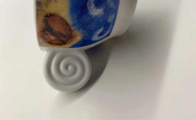 Tazza Thun ceramica decorata