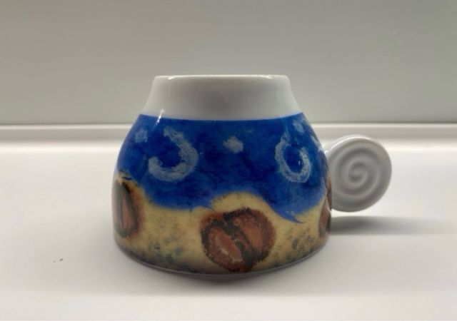 Tazza Thun ceramica decorata