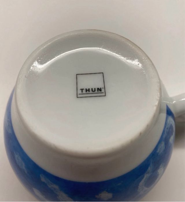 Tazza Thun ceramica decorata