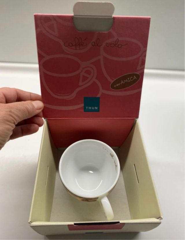 Tazza Thun ceramica decorata