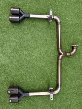 TUBO de escape deportivo para Cupra o similar