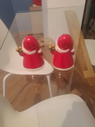 Babbonatale addobbo natalizio da tavolo