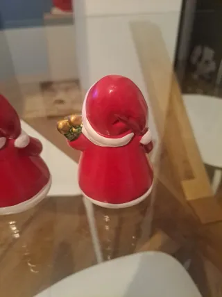 Babbonatale addobbo natalizio da tavolo