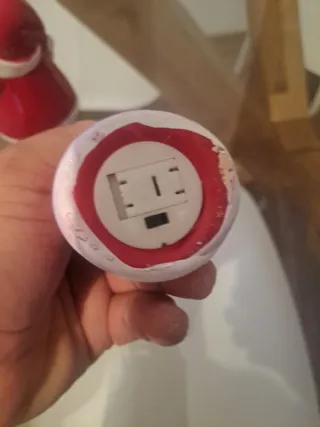 Babbonatale addobbo natalizio da tavolo