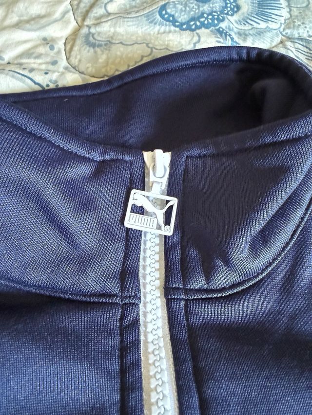 Giacca Puma T7 Track Jacket Blu Taglia L