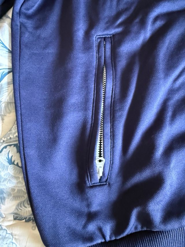 Giacca Puma T7 Track Jacket Blu Taglia L