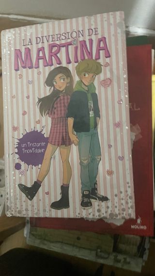 la diversión de Martina