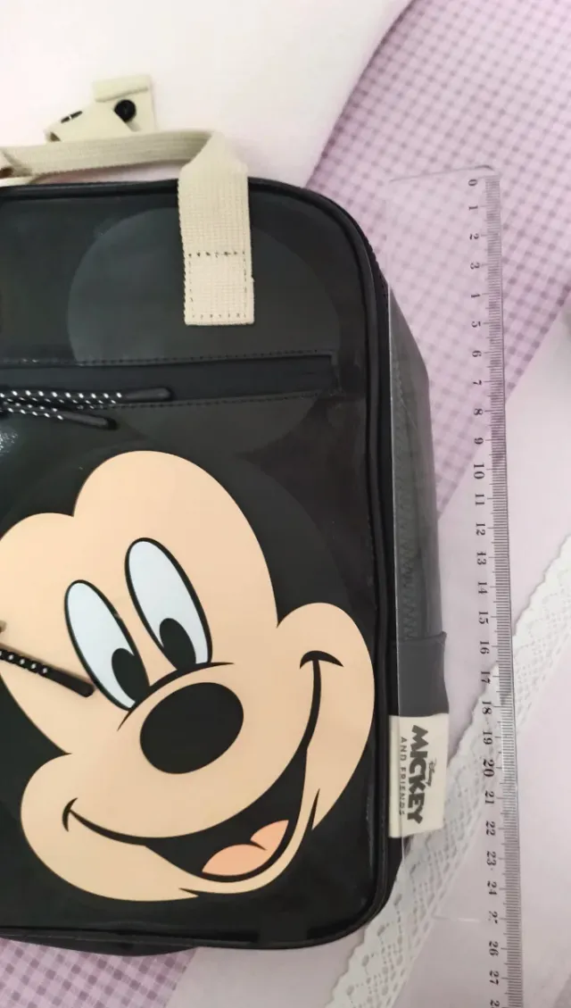 Bolso Mickey Mouse Zara