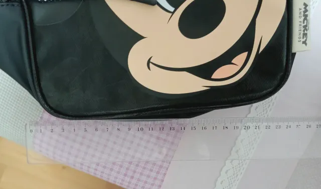 Bolso Mickey Mouse Zara