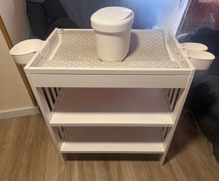 Cambiador GULLIVER IKEA blanco