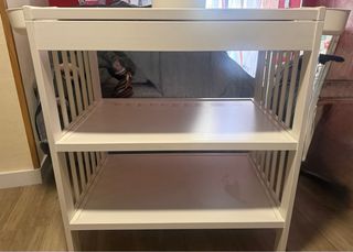 Cambiador GULLIVER IKEA blanco