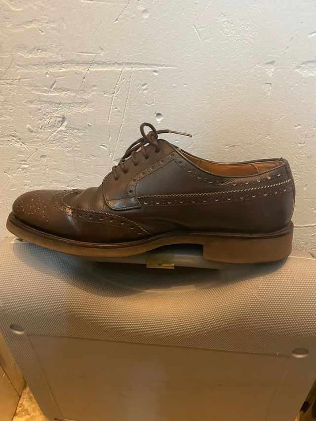 Zapatos Marrones Massimo Dutti