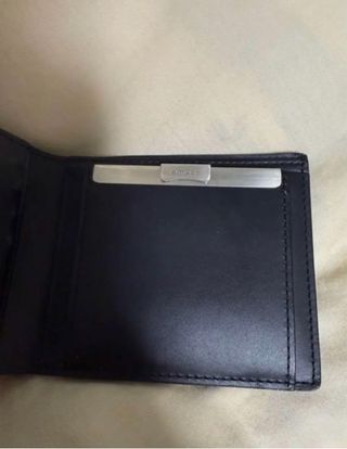 Cartera Goyard Clásica Negra y Marrón