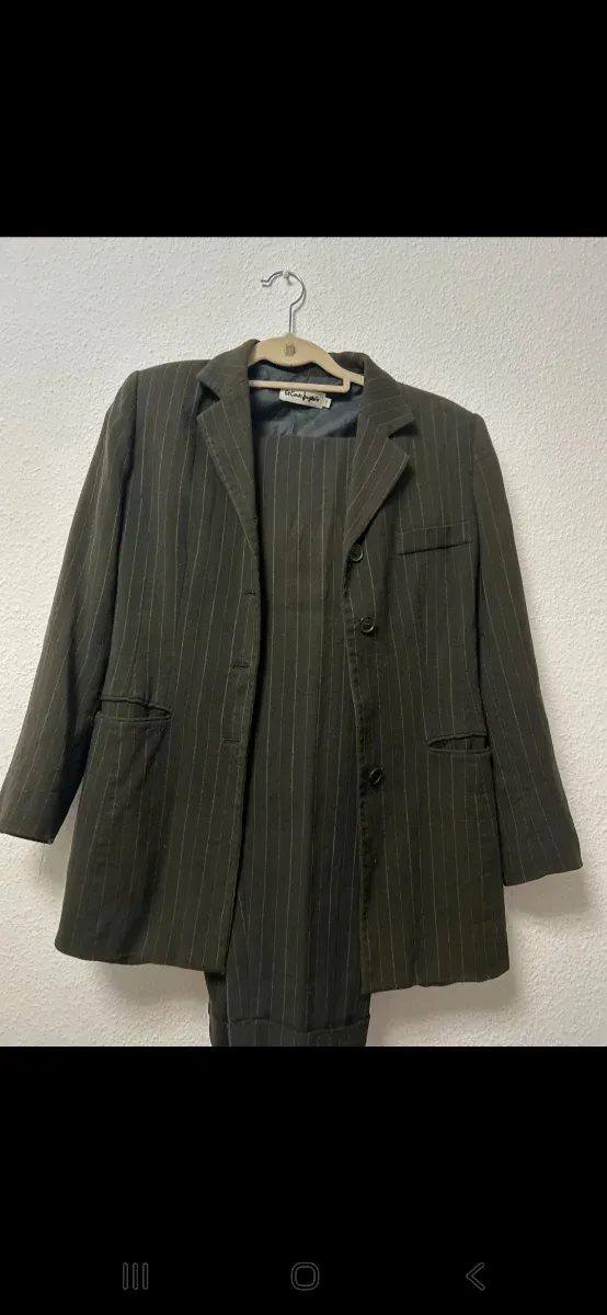 Traje 2 piezas El Corte Inglés Talla 40