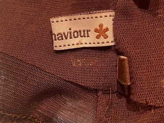 Top fiesta lentejuelas dorado T/38