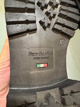 Mocasines Nero Giardini Talla 39 Negros