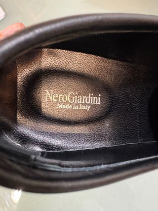 Mocasines Nero Giardini Talla 39 Negros