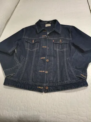Cazadora Vaquera Levi's Mujer Azul