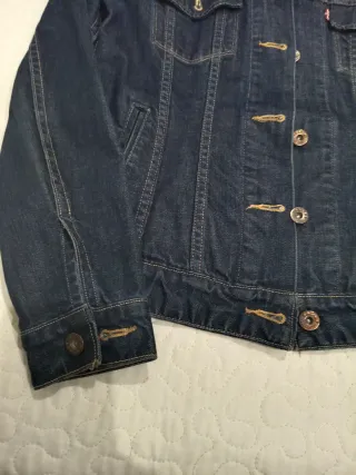 Cazadora Vaquera Levi's Mujer Azul