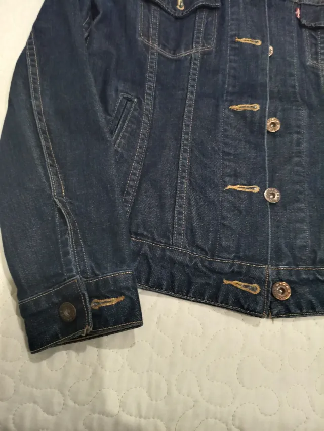 Cazadora Vaquera Levi's Mujer Azul