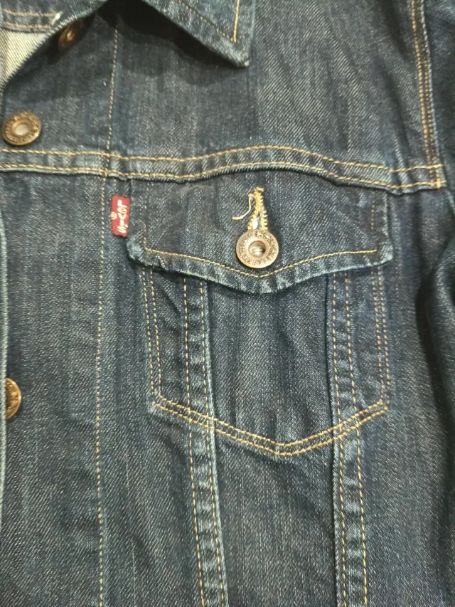 Cazadora Vaquera Levi's Mujer Azul