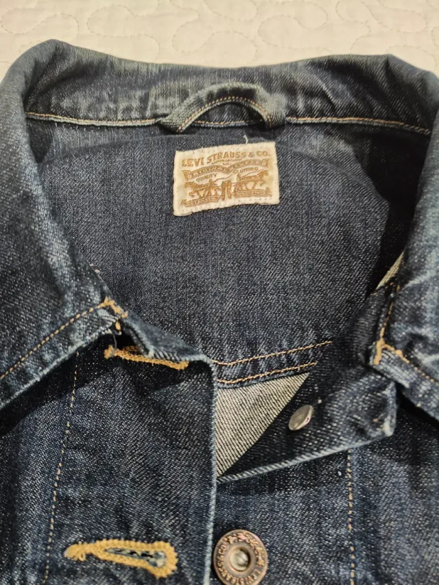 Cazadora Vaquera Levi's Mujer Azul