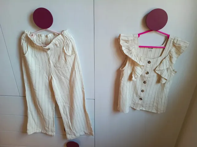 Conjunto Kiabi 7-8 años