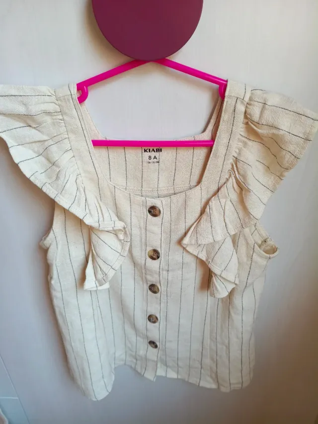 Conjunto Kiabi 7-8 años