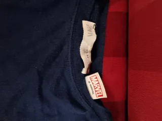 Maglia Marvel maniche lunghe blu