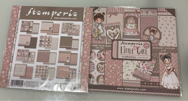 Colección Stamperia Little Girl!!!!