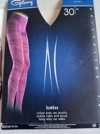 Medias Fantasía MORADAS (M/L) + REGALO Sorpresa