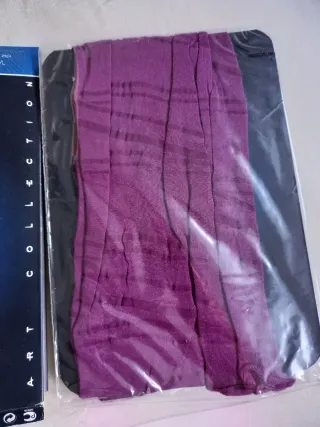 Medias Fantasía MORADAS (M/L) + REGALO Sorpresa