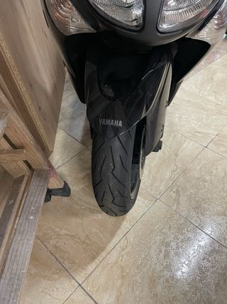 Yamaha T-Max 500 2009. motor hace ruido