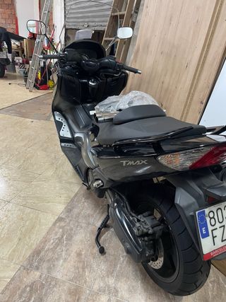 Yamaha T-Max 500 2009. motor hace ruido