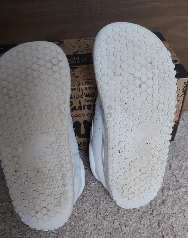 Zapatos Feroz Paterna Rocker Talla 26