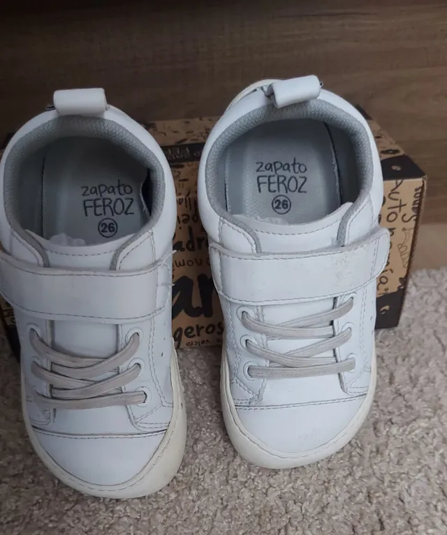 Zapatos Feroz Paterna Rocker Talla 26