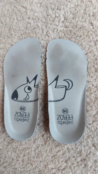 Zapatos Feroz Paterna Rocker Talla 26