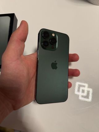 iPhone 13 Pro Verde Noche