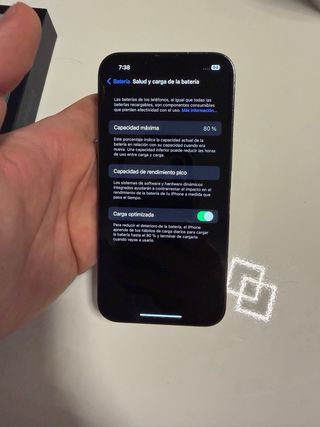 iPhone 13 Pro Verde Noche