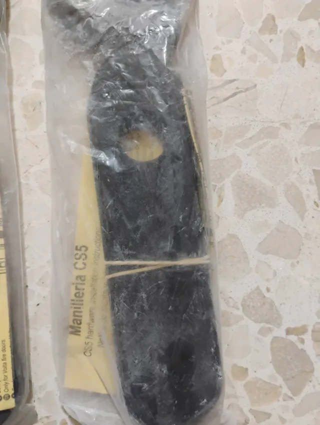 Manillas puertas cortafuegos CS5