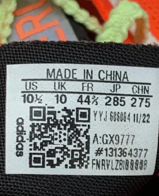 Zapatillas Adidas Adicero Adios Pro 3 Naranja