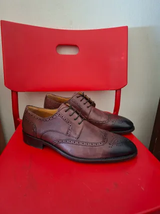 Zapatos Oxford Emidio Tucci Marrón/Negro