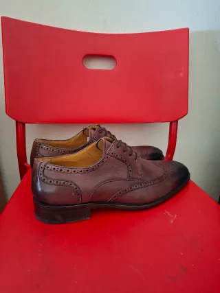 Zapatos Oxford Emidio Tucci Marrón/Negro