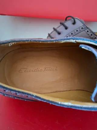 Zapatos Oxford Emidio Tucci Marrón/Negro