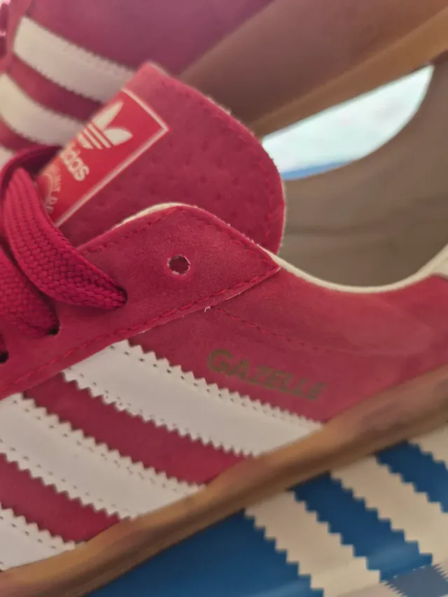 Zapatillas Adidas Gazelle Talla 40 Rojas