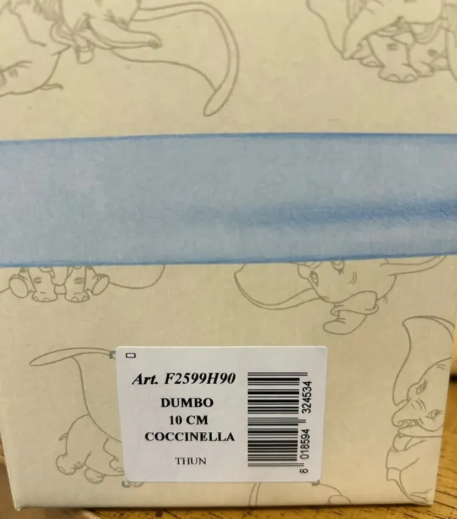 THUN Dumbo Coccinella Disney
