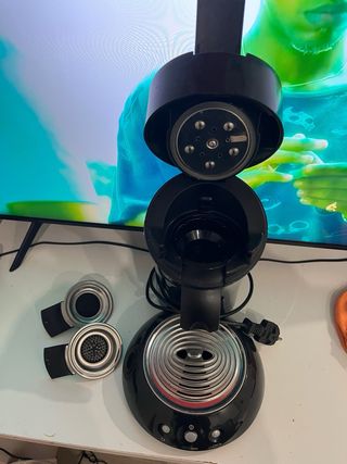 Cafetera Philips Senseo Negra