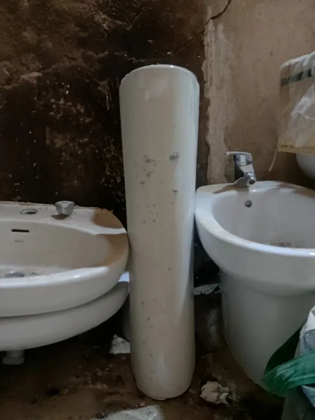 Lavabo, bidé, vater y plato de ducha de porcelana