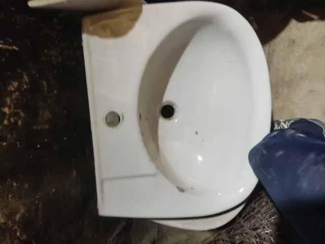 Lavabo, bidé, vater y plato de ducha de porcelana